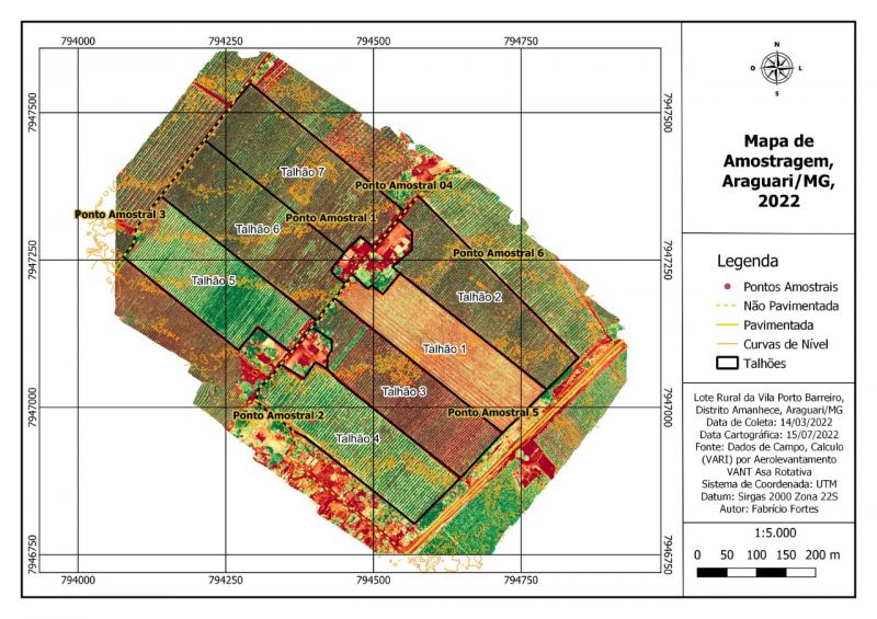 Empresa de geoprocessamento