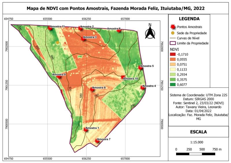 Geoprocessamento elaboração de mapas