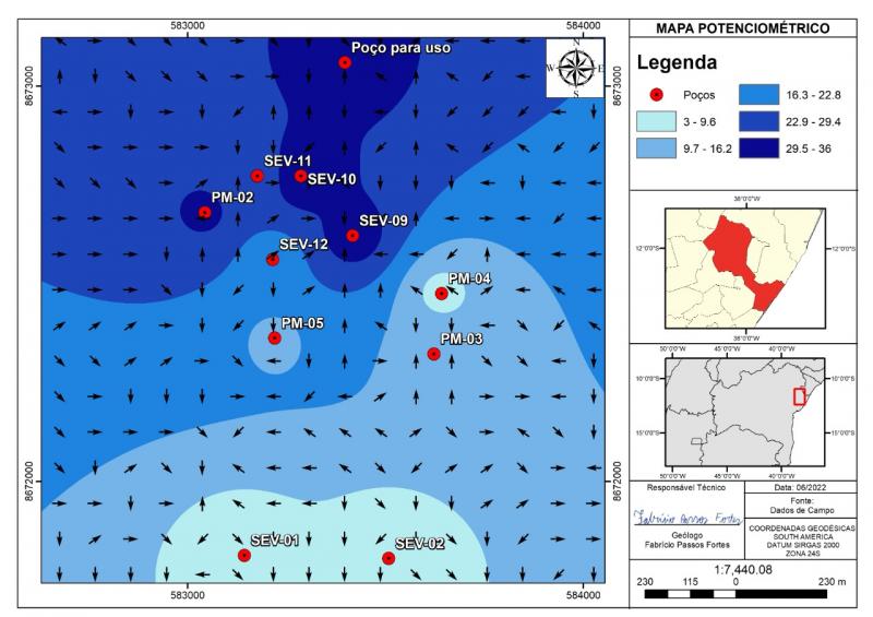 Geoprocessamento de mapas