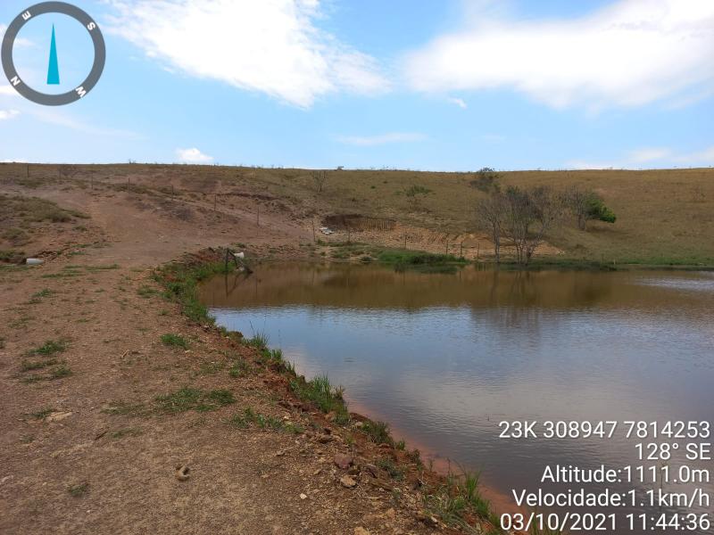 Laudo de estabilidade de barragem de terra