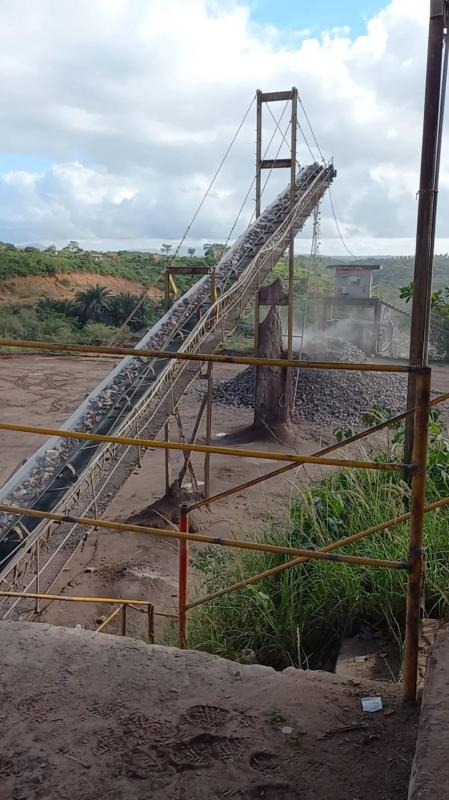 Plano de recuperação de áreas degradadas mineração