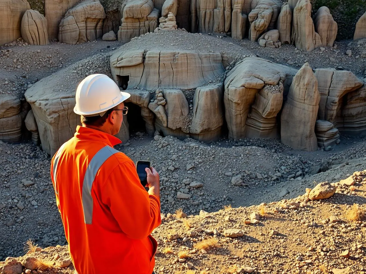 Consultoria técnica em geologia